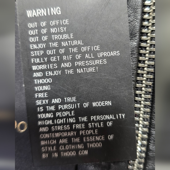 💥Sale💥THOO Viskose Lined Jacket - Picture 10 of 10